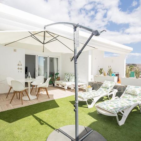 Bungalow playa Águila terraza piscina by Lightbooking Maspalomas  Exterior foto