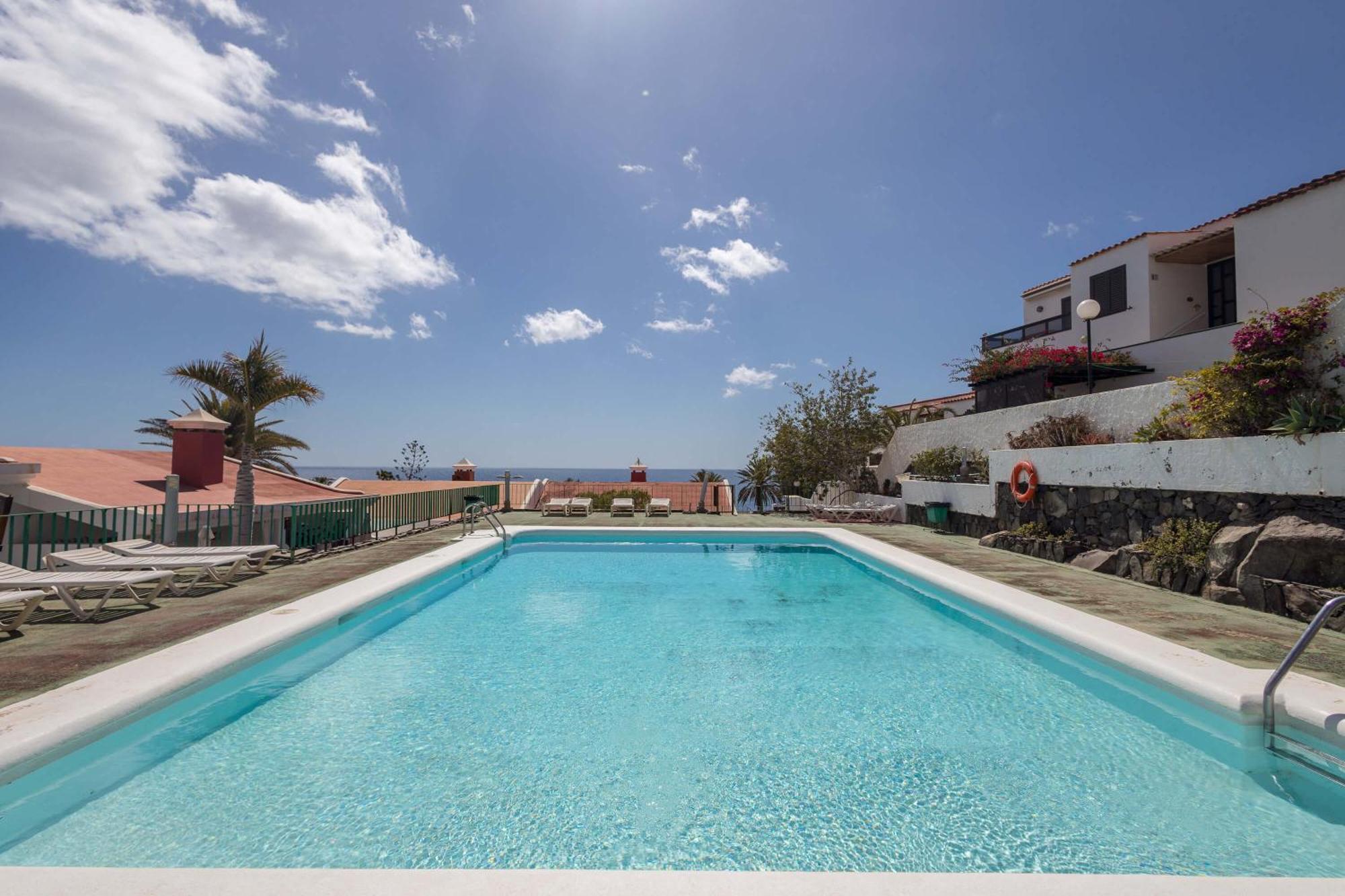 Bungalow playa Águila terraza piscina by Lightbooking Maspalomas  Exterior foto