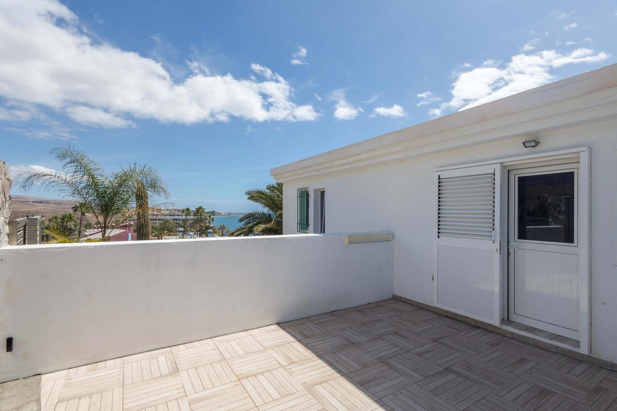 Bungalow playa Águila terraza piscina by Lightbooking Maspalomas  Exterior foto