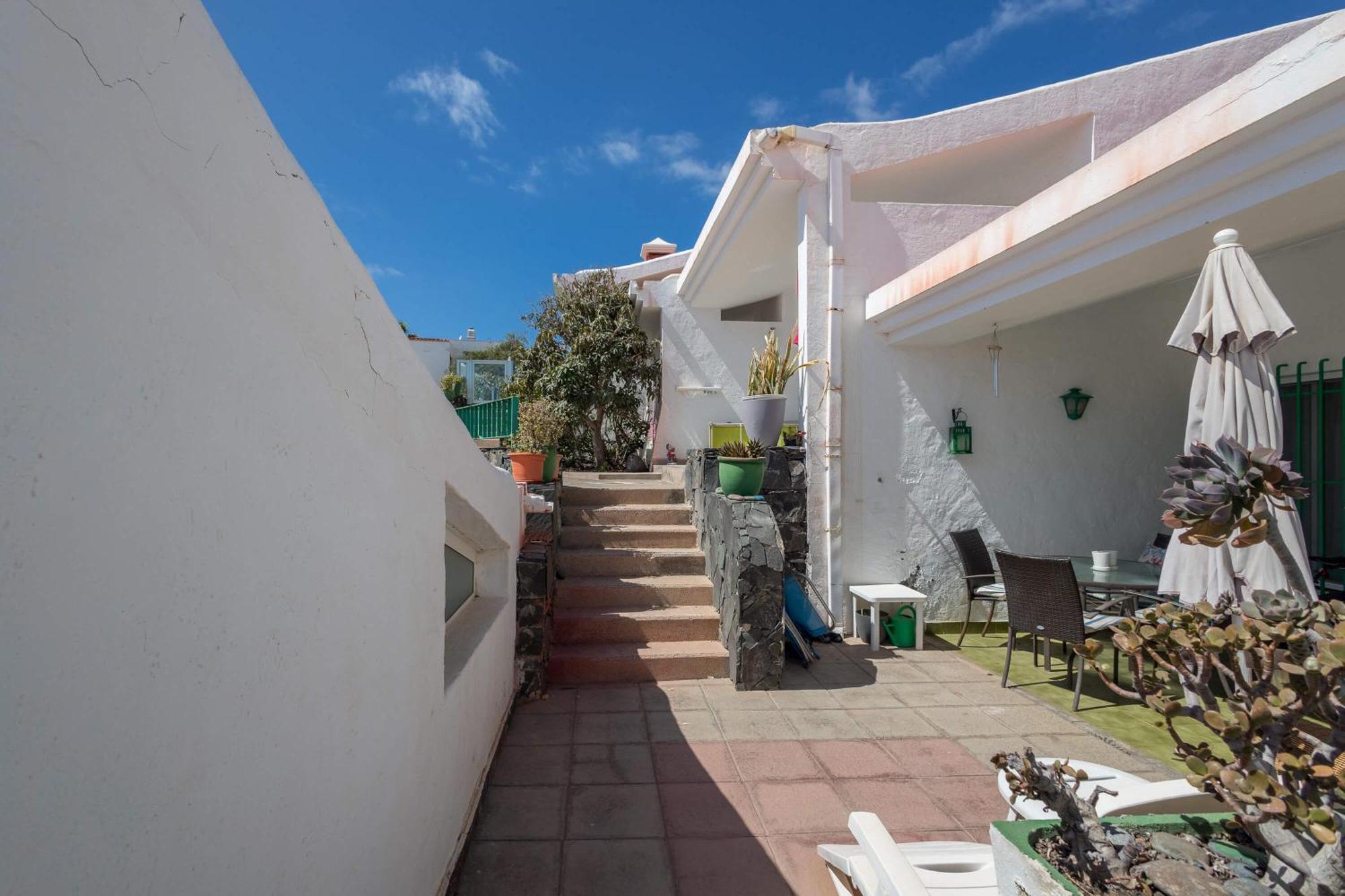 Bungalow playa Águila terraza piscina by Lightbooking Maspalomas  Exterior foto