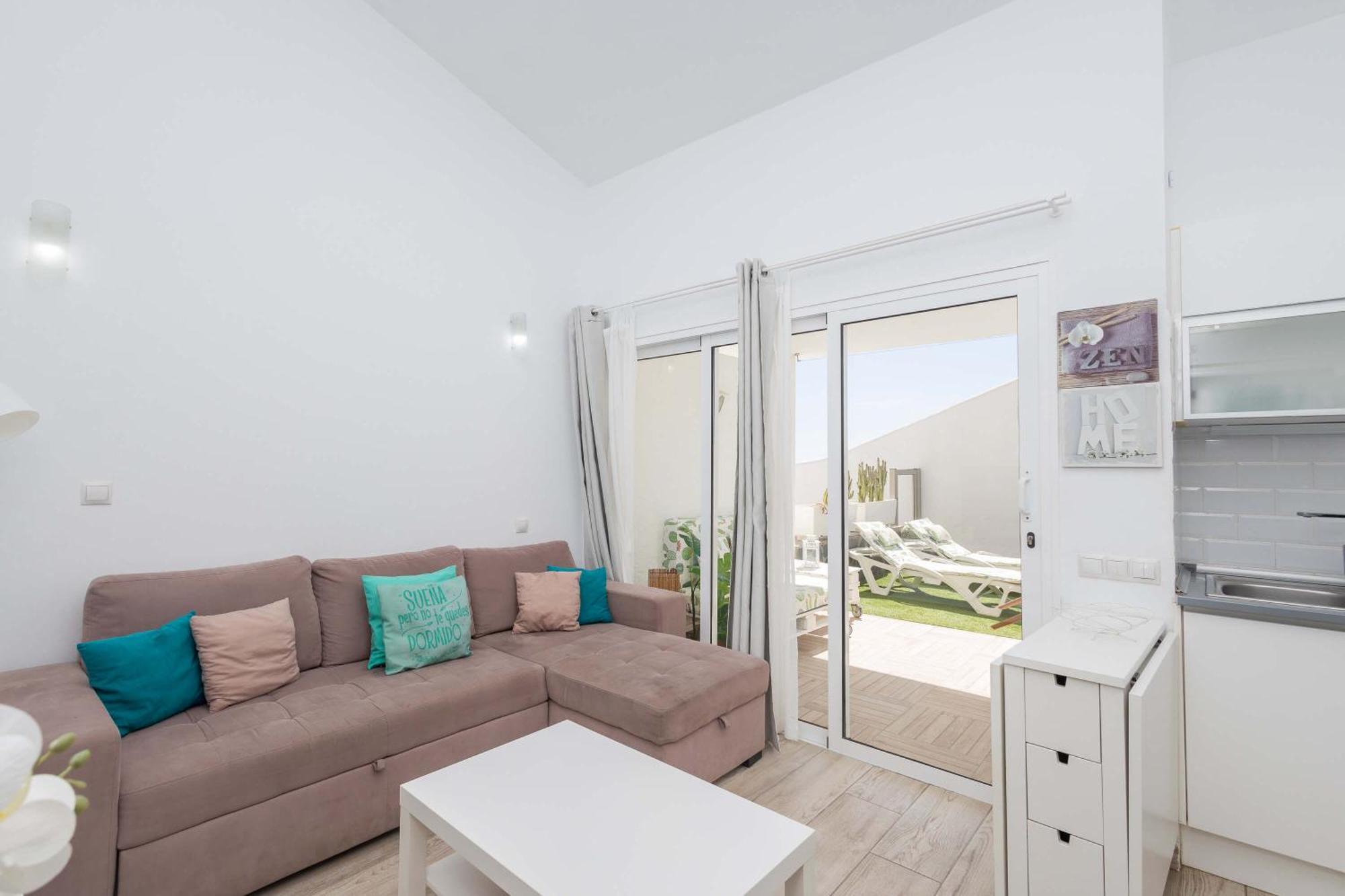 Bungalow playa Águila terraza piscina by Lightbooking Maspalomas  Exterior foto